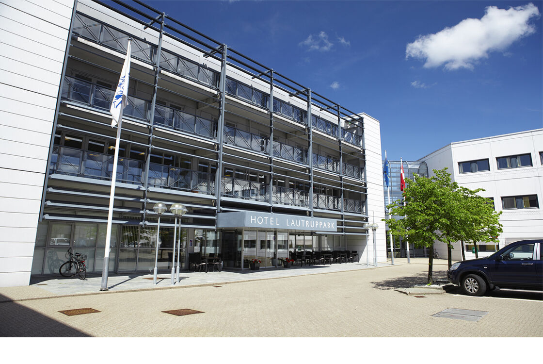 Hotel Lautrup Park Ballerup Exteriér fotografie